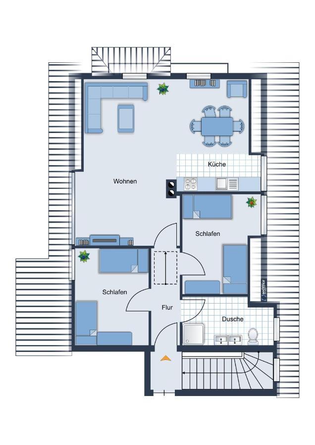 Ferienwohnung Britta Wyk auf Föhr Extérieur photo